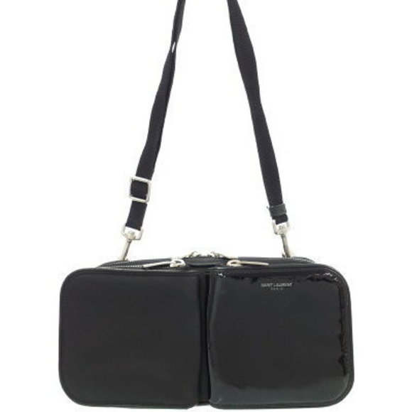 SAINT LAURENT PARIS Nylon Shoulder Bag - Picture 1 of 8